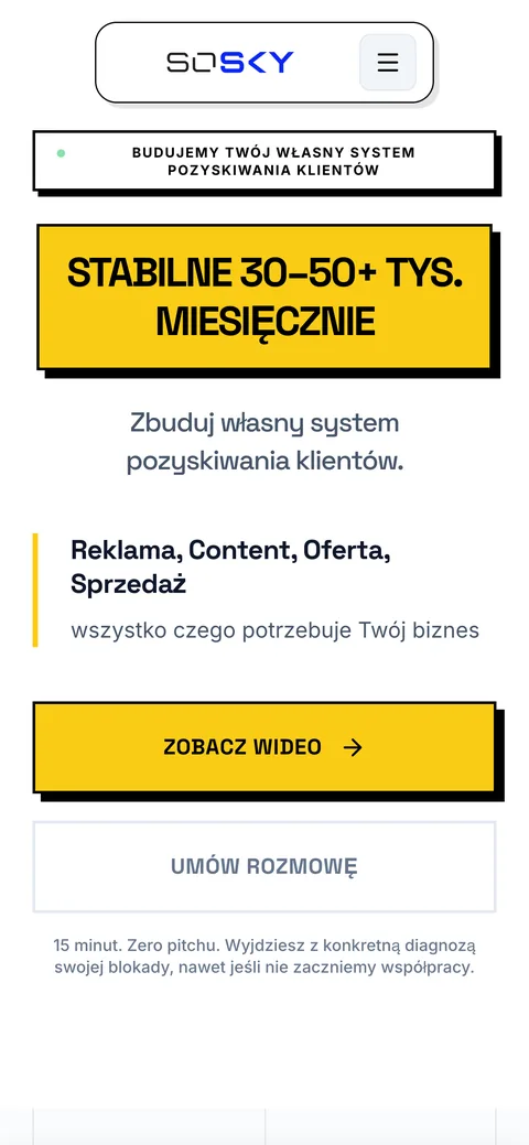 Sosky.pl na telefonie